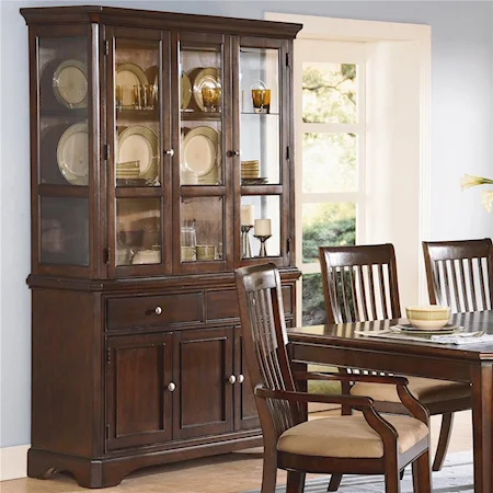 China Cabinet with Ample Storage